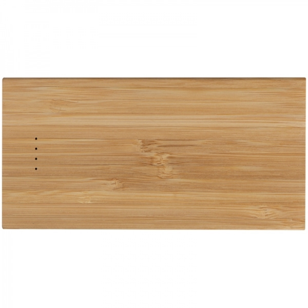 Logotrade advertising product picture of: Bamboo power bank KATOWICE