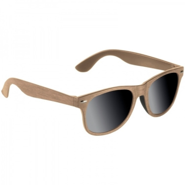 Logotrade promotional giveaway image of: Sunglasses WOODLOOK