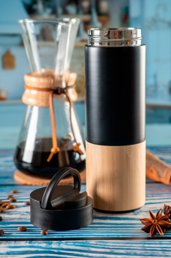 Logotrade promotional product image of: Thermal bottle SHEFFIELD 500ml