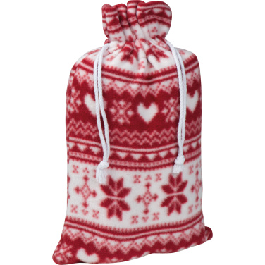 Logo trade promotional giveaways image of: Christmassy blanket DEBRECEN