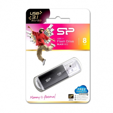 Logotrade promotional merchandise photo of: Pendrive Silicon Power Blaze B02 3.1