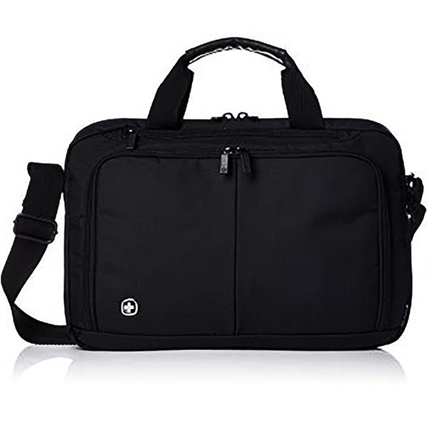 Logo trade business gift photo of: Laptop bag Wenger Source 14''