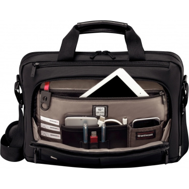 Logo trade promotional item photo of: Laptop bag Wenger Source 16''
