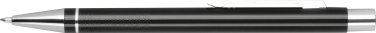 Logotrade promotional merchandise image of: Metal semi gel ballpoint Pen ALMEIRA