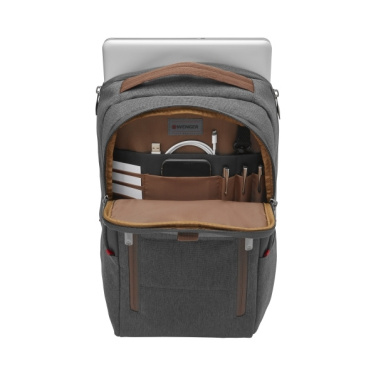 Logotrade corporate gift picture of: Backpack Wenger City Style Upgrade 16''