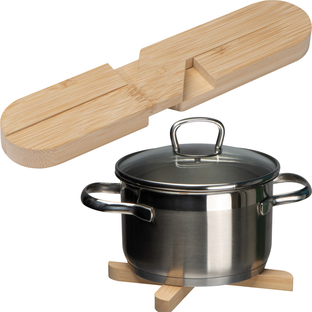 Logo trade corporate gift photo of: Foldable trivet ROTTERDAM