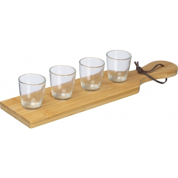 Logotrade advertising products photo of: Shot glass set KUFSTEIN