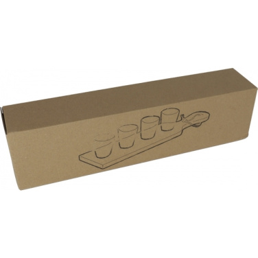 Logotrade corporate gift picture of: Shot glass set KUFSTEIN