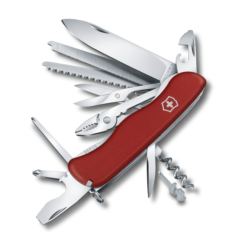 Logotrade promotional gift picture of: Pocket knife Work Champ Victorinox