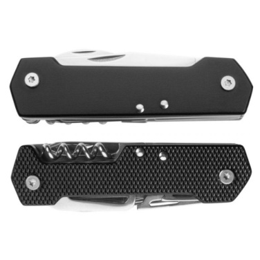 Logotrade corporate gift image of: Pocket knife NEMRUT Schwarzwolf