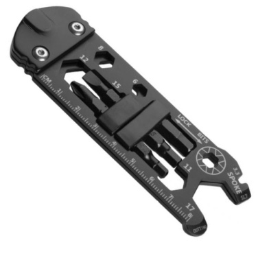 Logotrade business gifts photo of: Bike tools INARI Schwarzwolf