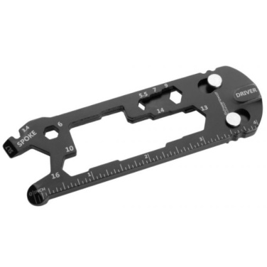 Logo trade business gifts image of: Bike tools INARI Schwarzwolf