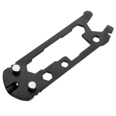 Logo trade promotional giveaways image of: Bike tools INARI Schwarzwolf