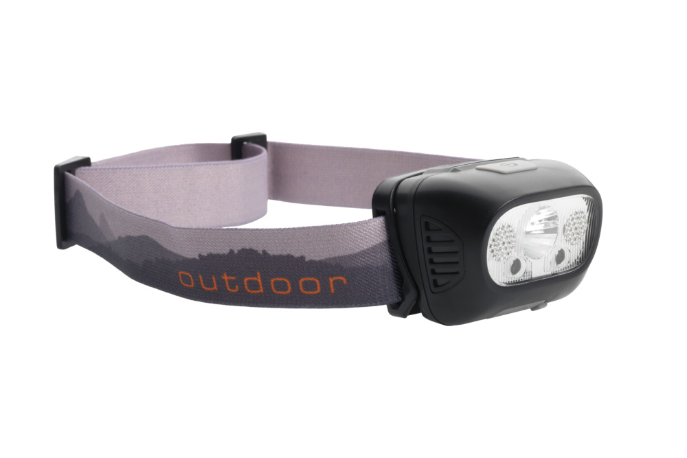 Logotrade advertising product image of: Head lamp HERLEN Schwarzwolf