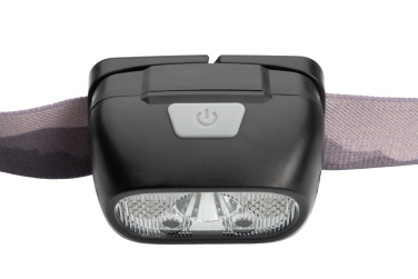 Logotrade advertising product image of: Head lamp HERLEN Schwarzwolf