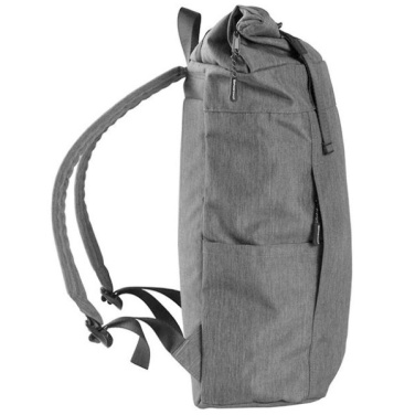 Logo trade promotional giveaways image of: Backpack OHIO Schwarzwolf