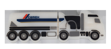 Logo trade promotional items picture of: USB in individual shape