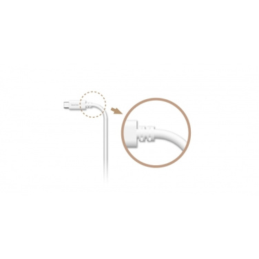 Logo trade promotional products picture of: Data transfer cable LK10 Type - C Quick Charge 3.0