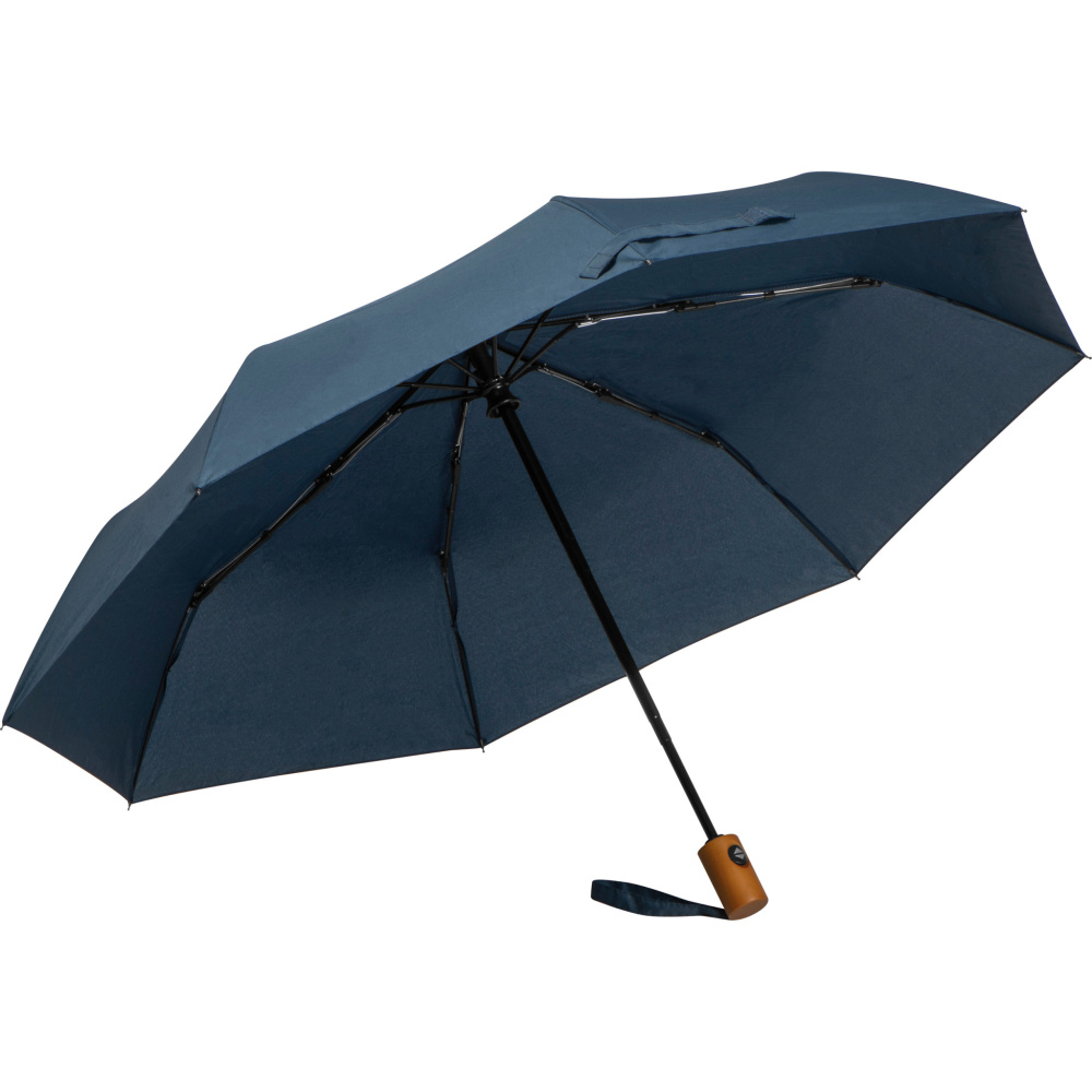 Logotrade business gift image of: RPET umbrella IPSWICH