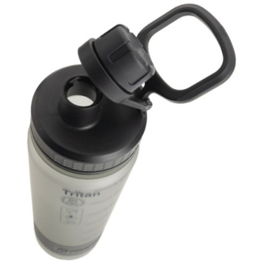 Logo trade promotional gifts picture of: Drinking Bottle KIBO 800 ml Schwarzwolf