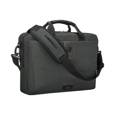 Logotrade promotional merchandise image of: Laptop bag Wenger MX ECO Brief 16''