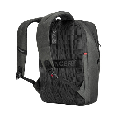 Logo trade promotional giveaways image of: Backpack Wenger MX ECO Light 16''