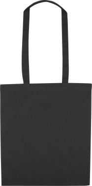 Logo trade promotional item photo of: Organic cotton bag BRANSLEY