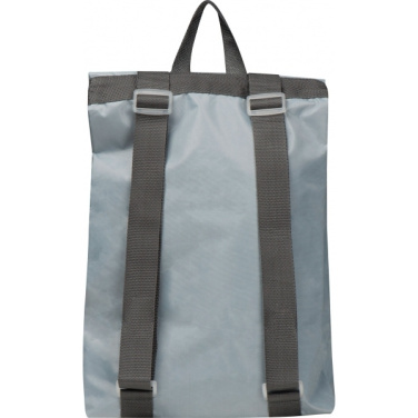 Logo trade promotional merchandise picture of: Foldable backpack STOCKTON