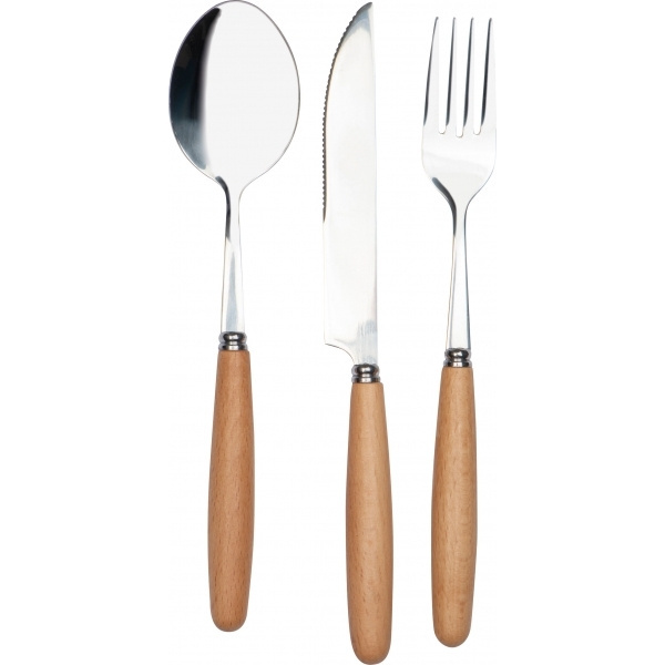 Logotrade corporate gift picture of: Cutlery set MARRAKESH