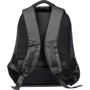 Logo trade promotional products image of: Backpack WELLINGTON