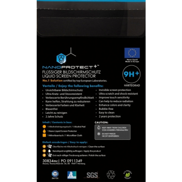 Logo trade advertising product photo of: Screen protector LOS ANDES