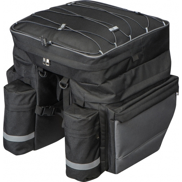 Logo trade promotional item photo of: Bicycle saddle bag PLYMOUTH