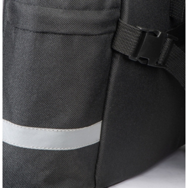 Logo trade corporate gifts image of: Bicycle saddle bag PLYMOUTH