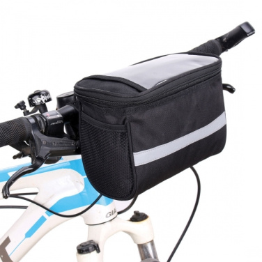 Logotrade promotional gift image of: Handlebar bag POMPEI