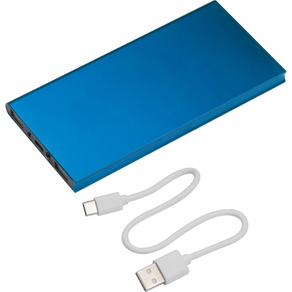 Logotrade promotional product picture of: Power bank 8 000 mAh WOLFSBERG