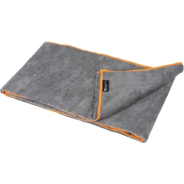 Logo trade promotional products picture of: Towel CITAS Schwarzwolf