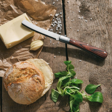 Logotrade promotional merchandise photo of: Butter knife GARMISCH Schwarzwolf