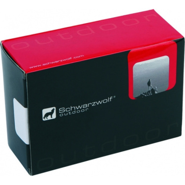 Logotrade promotional products photo of: Lantern LUCA Schwarzwolf