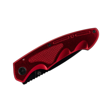 Logo trade corporate gifts image of: Pocket knife MATRIX Schwarzwolf