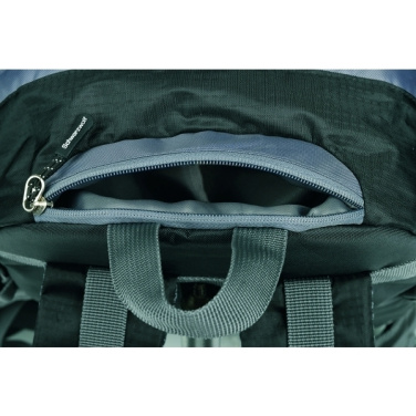 Logo trade promotional gifts image of: Backpack MATTERHORN Schwarzwolf