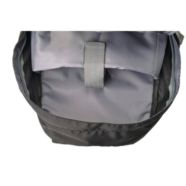 Logo trade advertising products image of: Backpack ORIZABA Schwarzwolf