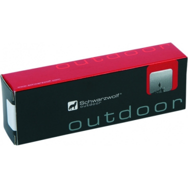 Logotrade corporate gift picture of: Folding knife STYX Schwarzwolf