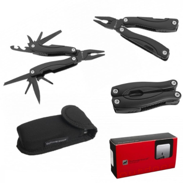Logotrade advertising products photo of: Multitool ARMADOR NEW Black Schwarzwolf