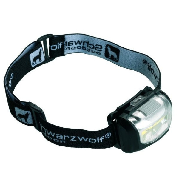 Logo trade corporate gift photo of: Head lamp TRONADOR Schwarzwolf