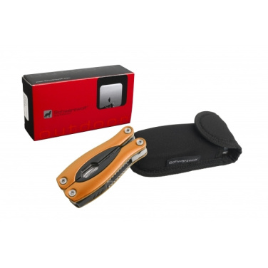 Logotrade business gift image of: Multitool ARMADOR NEW Schwarzwolf