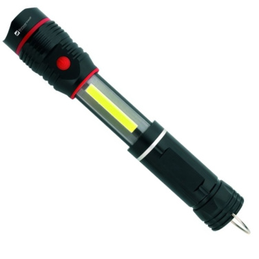 Logotrade business gifts photo of: Flashlight BIWA Schwarzwolf