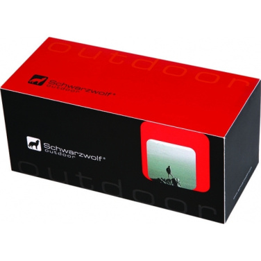 Logotrade advertising product image of: Flashlight BIWA Schwarzwolf