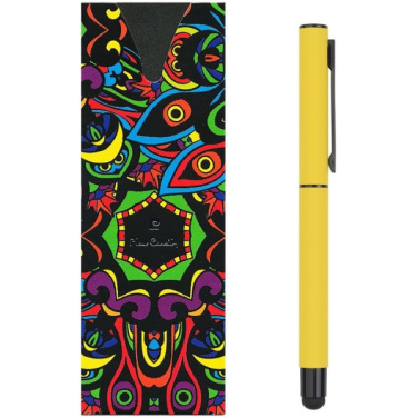 Logo trade corporate gifts picture of: Roller touch pen, soft touch CELEBRATION Pierre Cardin