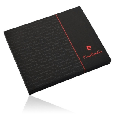 Logo trade corporate gifts picture of: Notepad A5 REPORTER Pierre Cardin