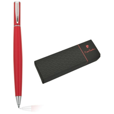Logo trade promotional products image of: Metal ballpoint pen MATIGNON Pierre Cardin
